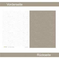 Pastellbraun Doodletupfen - Designpapier